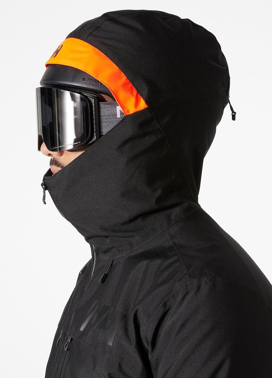 imageHellyHansen Mens Garibaldi 20 Insulated Ski Jacket990 Black