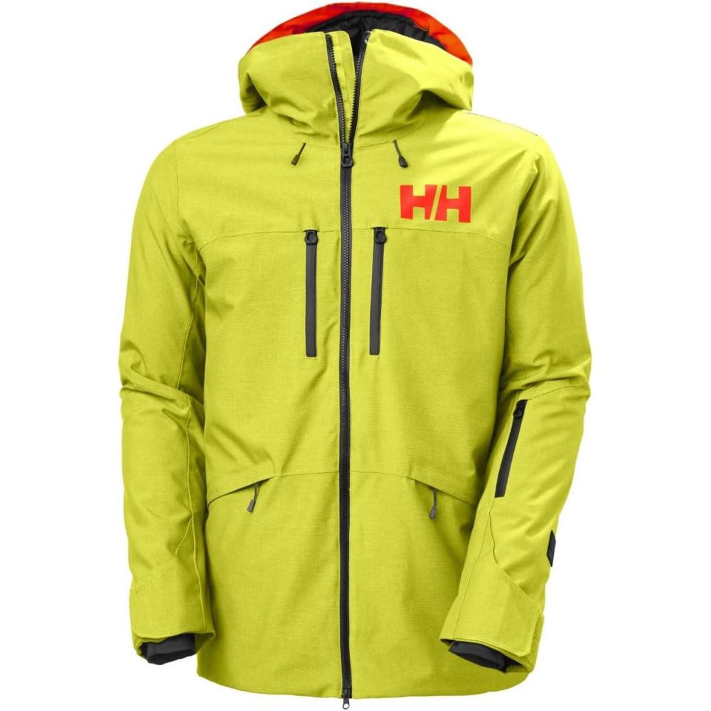 imageHellyHansen Mens Garibaldi 20 Insulated Ski Jacket350 Sweet Lime