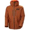 Helly-Hansen Men’s Garibaldi 2.0 Insulated Ski Jacket(301 Iron Oxide)