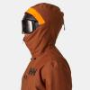 Helly-Hansen Men’s Garibaldi 2.0 Insulated Ski Jacket(301 Iron Oxide)