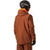 Helly-Hansen Men’s Garibaldi 2.0 Insulated Ski Jacket(301 Iron Oxide)