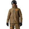 Helly-Hansen Men’s Garibaldi 2.0 Insulated Ski Jacket(718 Sepia)