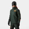 Helly-Hansen Men’s Garibaldi 2.0 Insulated Ski Jacket(Brown)