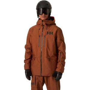 Helly-Hansen Men’s Garibaldi 2.0 Insulated Ski Jacket(301 Iron Oxide)