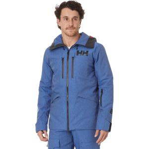 Helly-Hansen Men’s Garibaldi 2.0 Insulated Ski Jacket(607 Deep Fjord Denim)