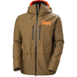 Helly-Hansen Men’s Garibaldi 2.0 Insulated Ski Jacket(718 Sepia)