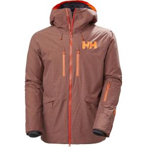 Helly-Hansen Men’s Garibaldi 2.0 Insulated Ski Jacket(793 Redwood Melange)