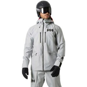 Helly-Hansen Men’s Garibaldi 2.0 Insulated Ski Jacket(Grey)