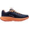 Helly-Hansen Skyhawk Trail Running Shoes for Women – Lightweight, Cushioned, High Energy Return, Protective Toe & Heel Caps(689 Evening Blue/Melon)