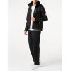 Helly Hansen Crew Hooded Jacket Black LG