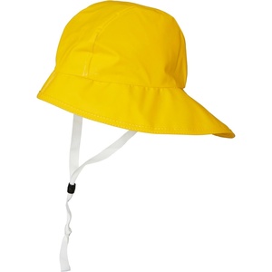Helly-Hansen Workwear Svolvaer Sou’Wester Hat for Weather Protection, PVC Fabric is Fully Waterproof, Keeps Cold & Wet Out(310 Light Yellow)