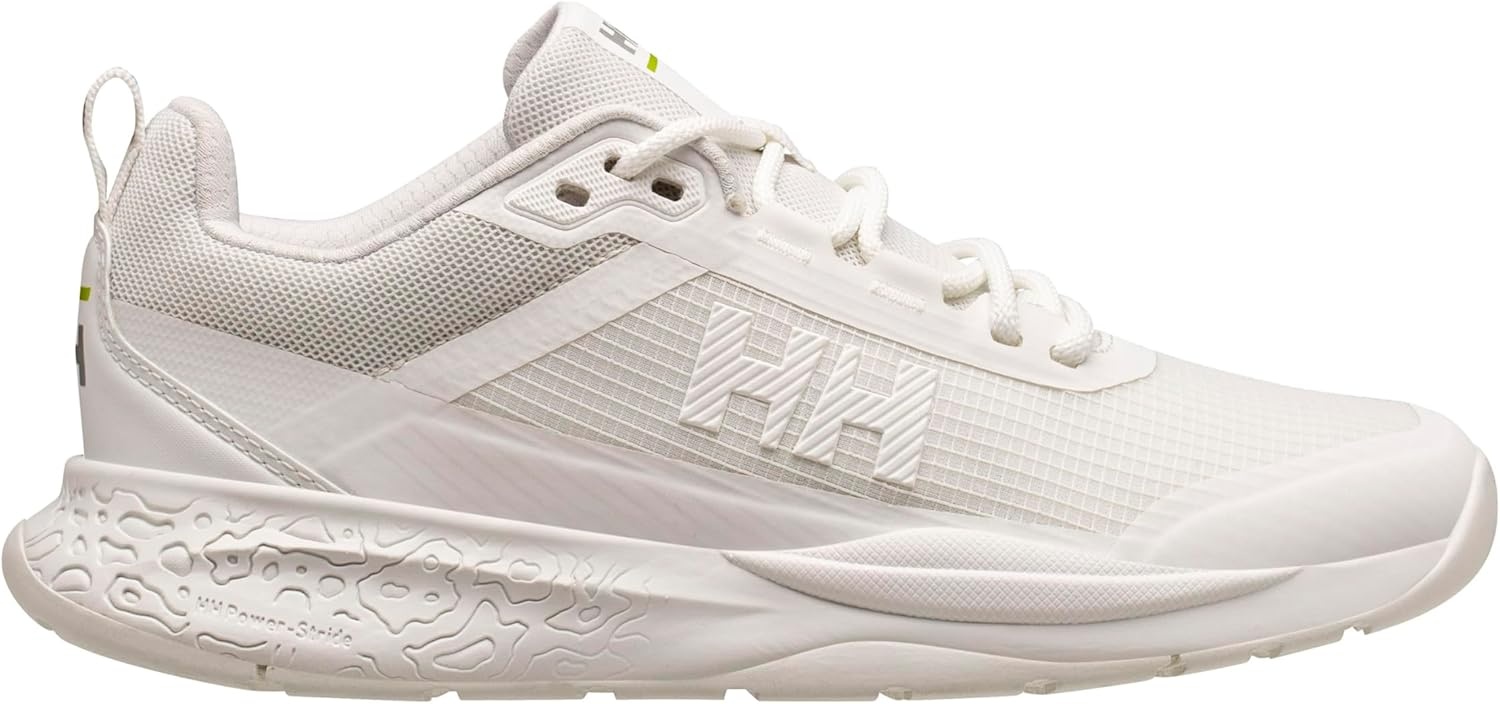 image:imageHellyHansen Crew Low Womens Sports Shoe Breathable Lightweight Durable Footwear for Active Outdoor Adventures011 Off WhiteNew Light Grey