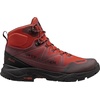 Helly Hansen Men’s Cascade Mid Helly Tech Waterproof Breathable Lightweight Hiking Boots(300 Patrol Orange/Black)