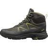 Helly Hansen Men’s Cascade Mid Helly Tech Waterproof Breathable Lightweight Hiking Boots(431 Utility Green/Beluga/Black)