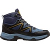 Helly Hansen Men’s Cascade Mid Helly Tech Waterproof Breathable Lightweight Hiking Boots(625 Blue Fog/Phantom)