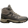 Helly Hansen Men’s Cascade Mid Helly Tech Waterproof Breathable Lightweight Hiking Boots(885 Terrazzo/Ebony)