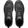 Helly Hansen Men’s Cascade Mid Helly Tech Waterproof Breathable Lightweight Hiking Boots(990 Black/New Light Grey)