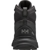 Helly Hansen Men’s Cascade Mid Helly Tech Waterproof Breathable Lightweight Hiking Boots(990 Black/New Light Grey)