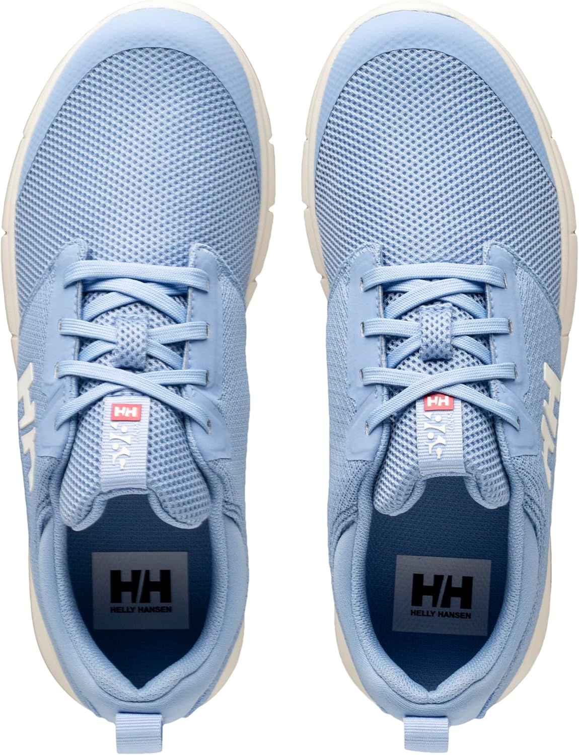 image:imageHelly Hansen Feathering Womens Lightweight Shoe Stylish amp Durable Sneakers for Active Lifestyle amp Everyday Comfort627 Bright BlueOff White