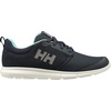 Helly Hansen Feathering Women’s Lightweight Shoe, Stylish & Durable Sneakers for Active Lifestyle & Everyday Comfort(597 Navy/Glacier Blue/Off White)