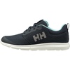 Helly Hansen Feathering Women’s Lightweight Shoe, Stylish & Durable Sneakers for Active Lifestyle & Everyday Comfort(597 Navy/Glacier Blue/Off White)
