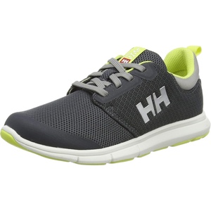 Helly Hansen Feathering Women’s Lightweight Shoe, Stylish & Durable Sneakers for Active Lifestyle & Everyday Comfort(964 Charcoal/Ebony/Off White)