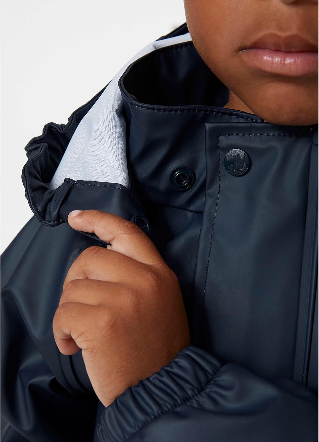 image:imageHelly Hansen Kids New Bergen Pu Playsuit597 Navy