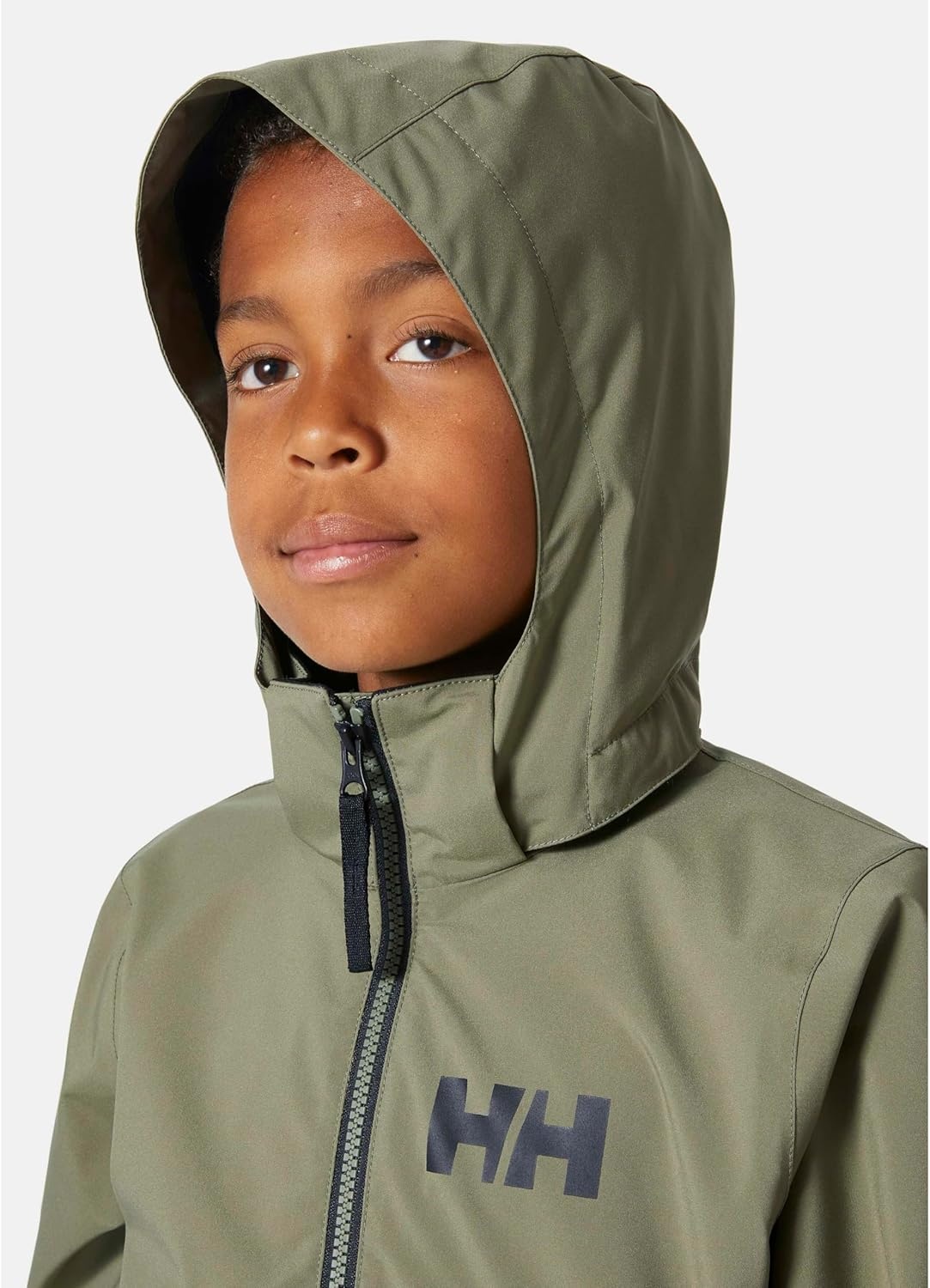 image:imageHelly Hansen Kids Rigging Rain Jacket421 Lav Green