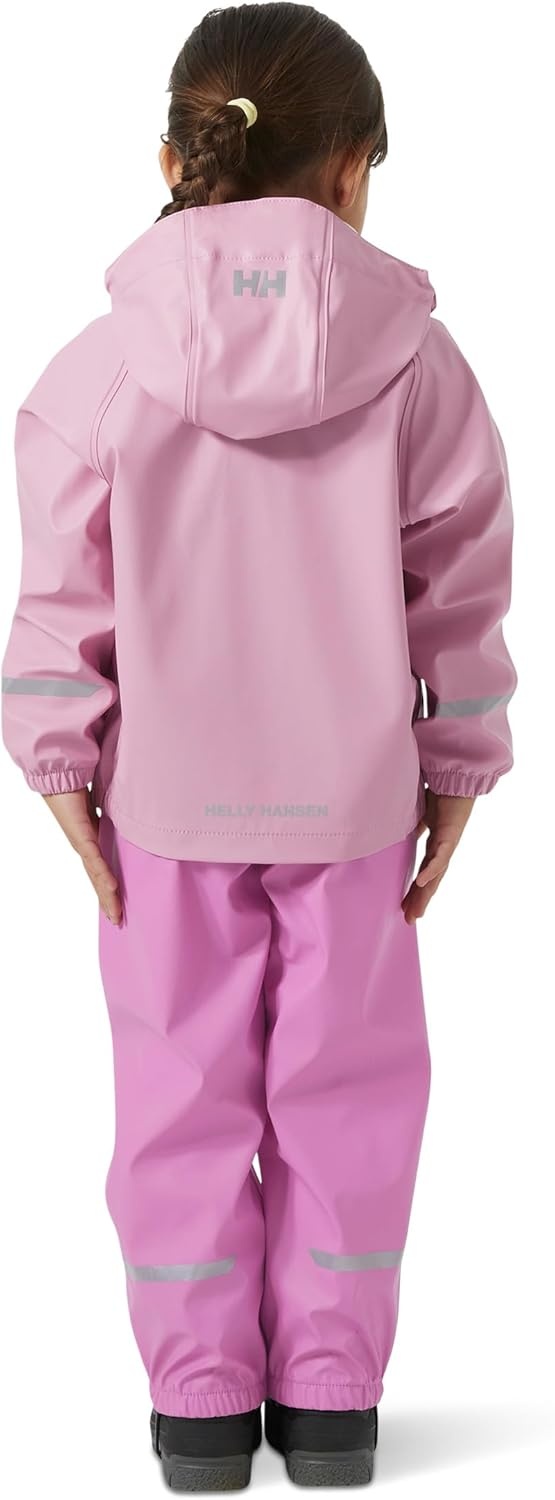 image:imageHelly Hansen Unisex Kids Bergen 20 Pu RainsetMeta Pink