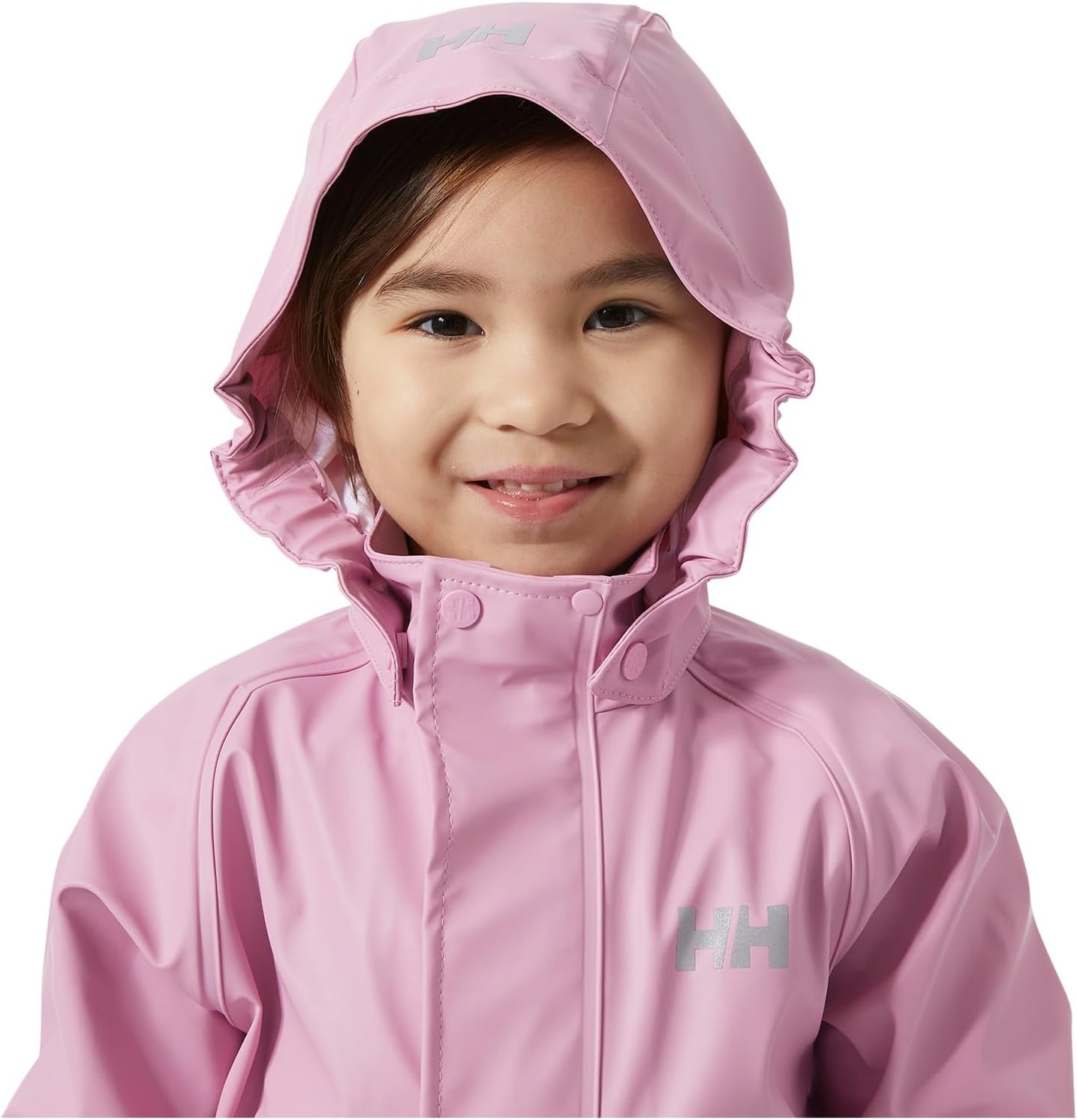 image:imageHelly Hansen Unisex Kids Bergen 20 Pu RainsetMeta Pink