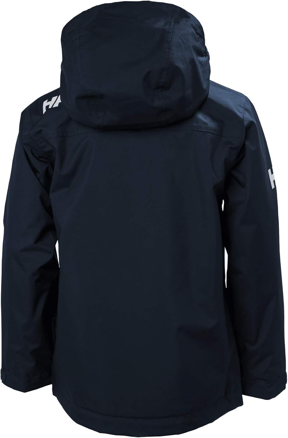 image:imageHellyHansen Junior Crew Midlayer Waterproof Quick Dry Lined Sail and Rain JacketNavy