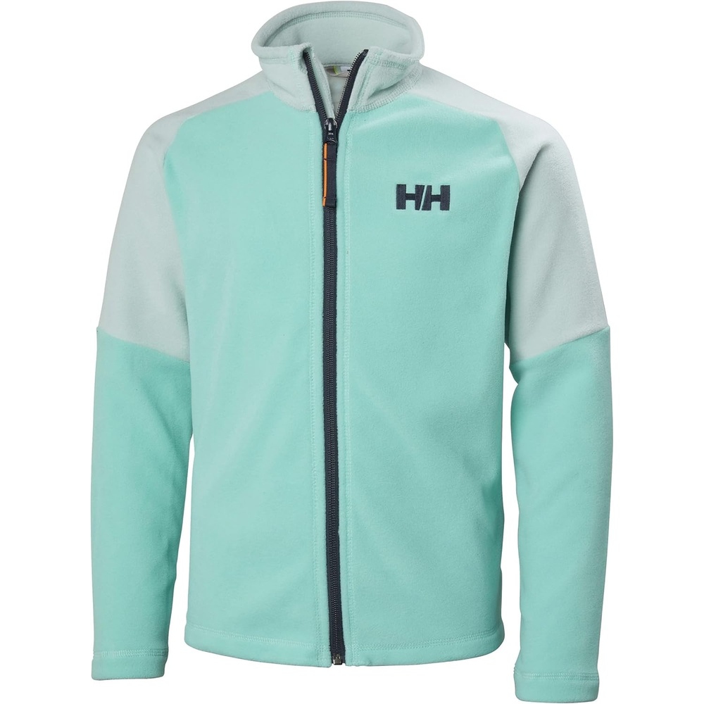 image:imageHelly Hansen Kids Fleece Jacket Big Kid435 Pool Blue