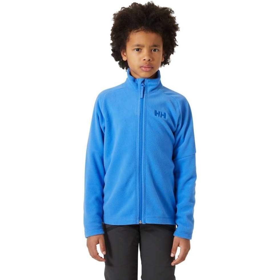 image:imageHelly Hansen Kids Fleece Jacket Big Kid555 Ultra Blue