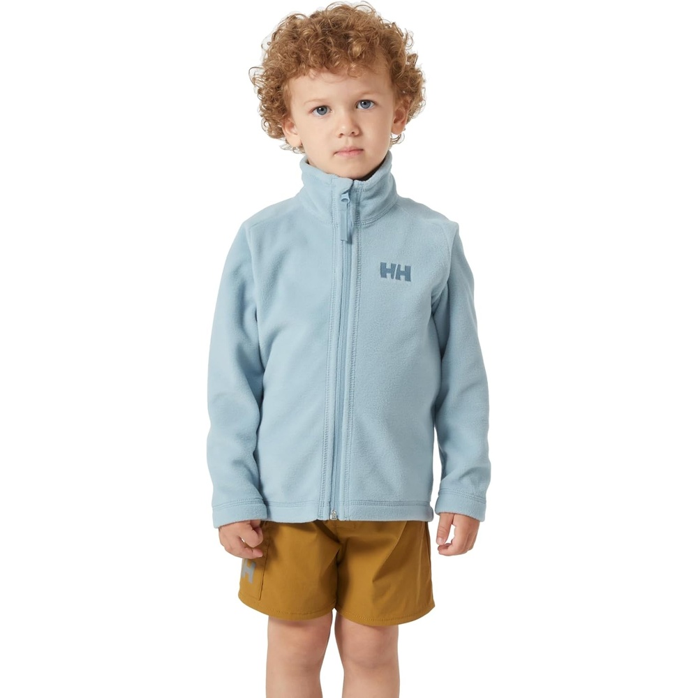image:imageHelly Hansen Kids Fleece Jacket Big Kid561 Windy Blue
