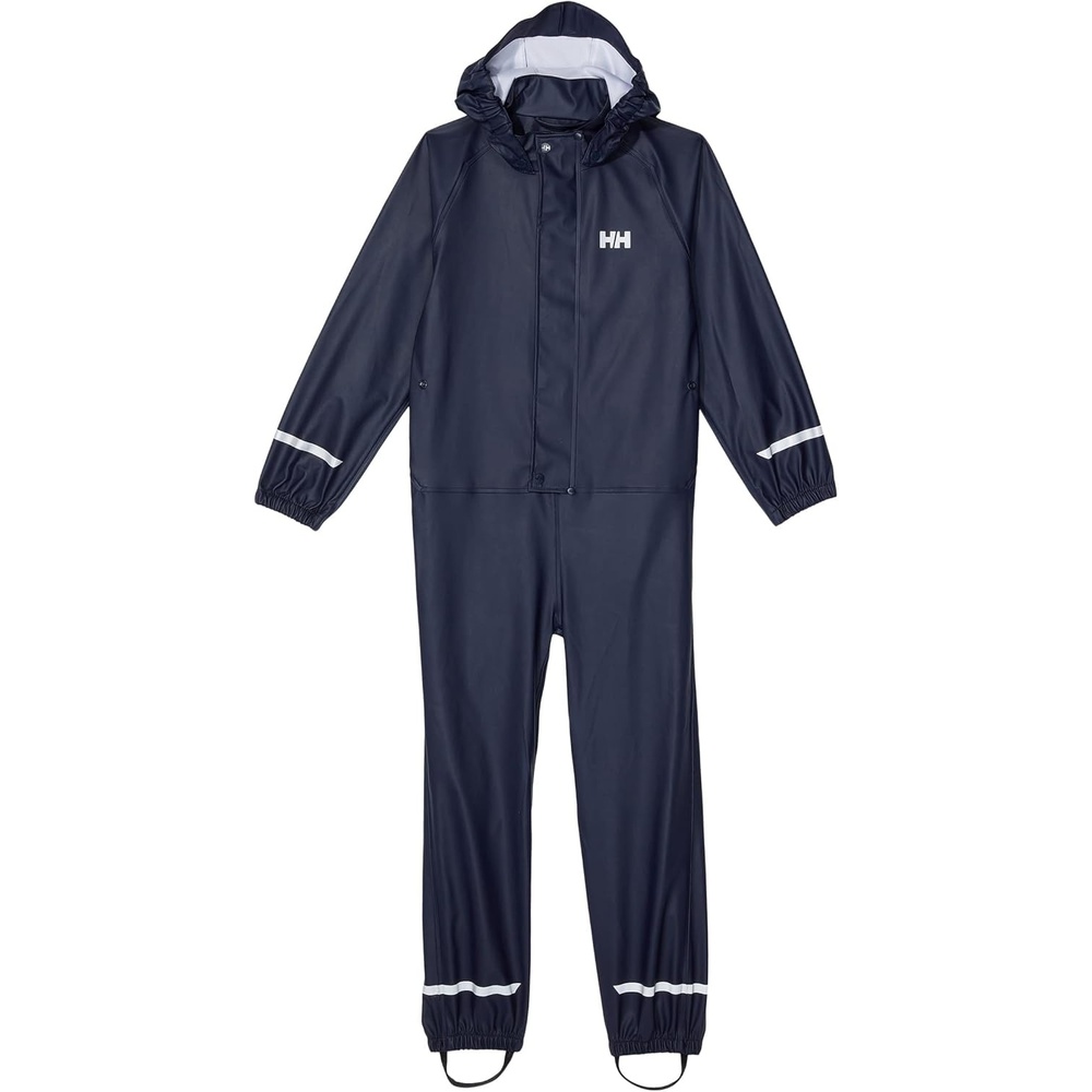 image:imageHelly Hansen Kids New Bergen Pu PlaysuitNavy