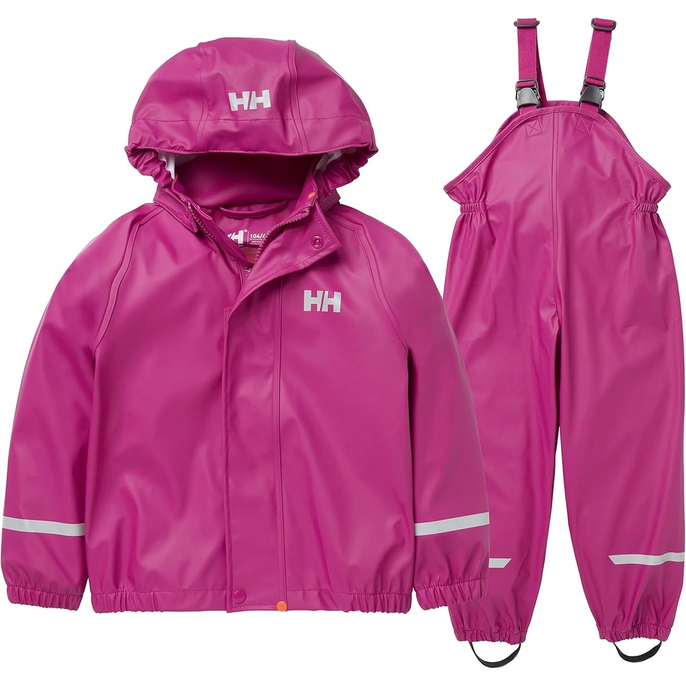 image:imageHelly Hansen Kids New Bergen Pu Rainset663 Magenta 20