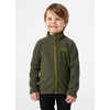 Helly Hansen Kids Fleece Jacket (Big Kid)(432 Utility Green)