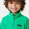Helly Hansen Kids Fleece Jacket (Big Kid)(499 Bright Green)