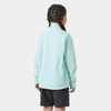 Helly Hansen Kids Fleece Jacket (Big Kid)(537 Barely Blue)