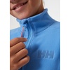 Helly Hansen Kids Fleece Jacket (Big Kid)(619 Skagen Blue)