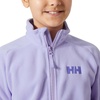 Helly Hansen Kids Fleece Jacket (Big Kid)(698 Bright Lavender)