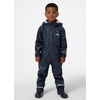 Helly Hansen Kids’ New Bergen Pu Playsuit(597 Navy)