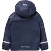 Helly Hansen Unisex Kids Bergen 2.0 Pu Rainset(Navy)