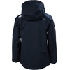 Helly-Hansen Junior Crew Midlayer Waterproof Quick Dry Lined Sail and Rain Jacket(Navy)