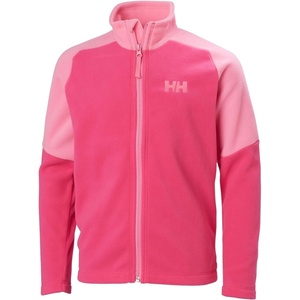 Helly Hansen Kids Fleece Jacket (Big Kid)(183 Dragon Fruit)
