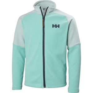 Helly Hansen Kids Fleece Jacket (Big Kid)(435 Pool Blue)