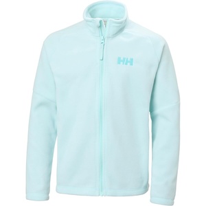 Helly Hansen Kids Fleece Jacket (Big Kid)(537 Barely Blue)