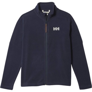 Helly Hansen Kids Fleece Jacket (Big Kid)(599 Navy)