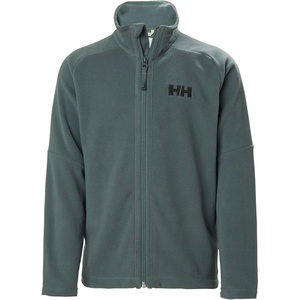 Helly Hansen Kids Fleece Jacket (Big Kid)(609 Storm)