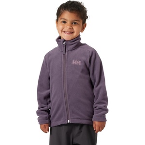 Helly Hansen Kids Fleece Jacket (Big Kid)(654 Smoked Purple)